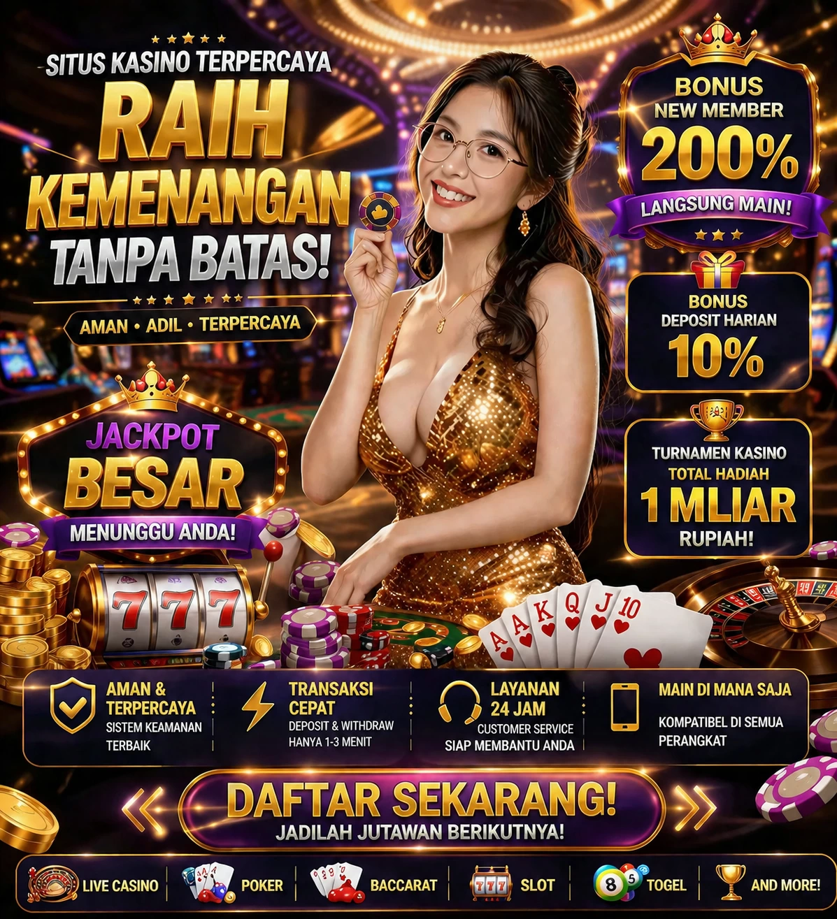 Roleta e blackjack pk55