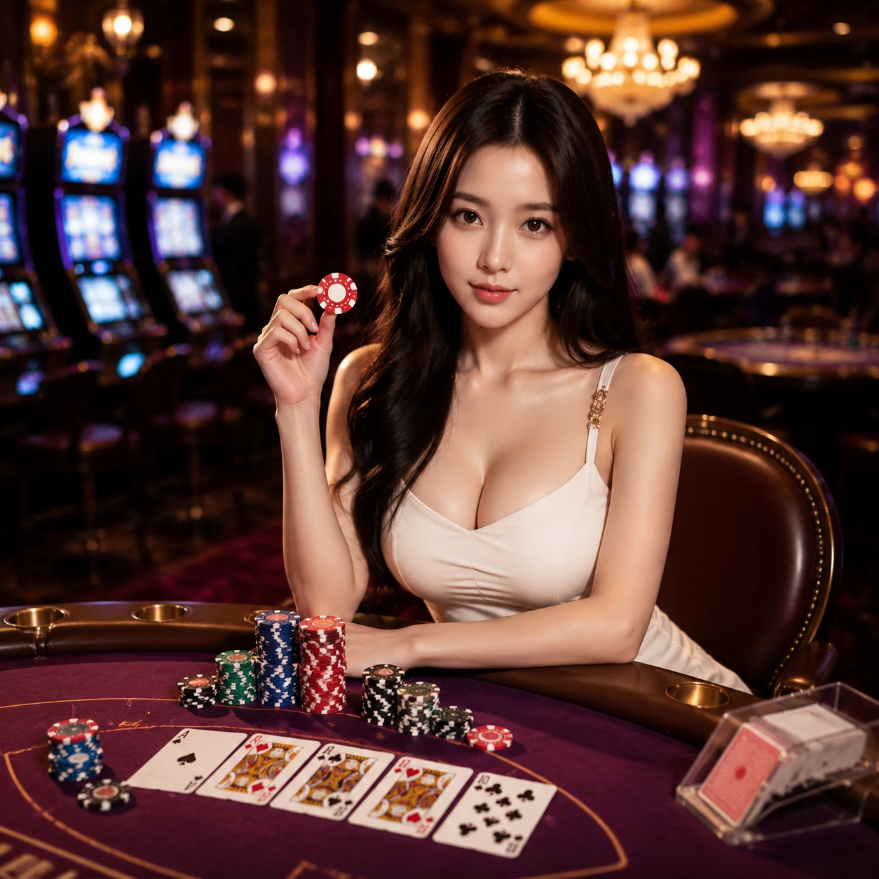 Cassino ao vivo pk55 dealers